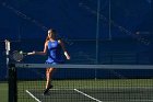 WTen vs Assumption  Wheaton College Women’s Tennis vs Assumption College. - Photo By: KEITH NORDSTROM